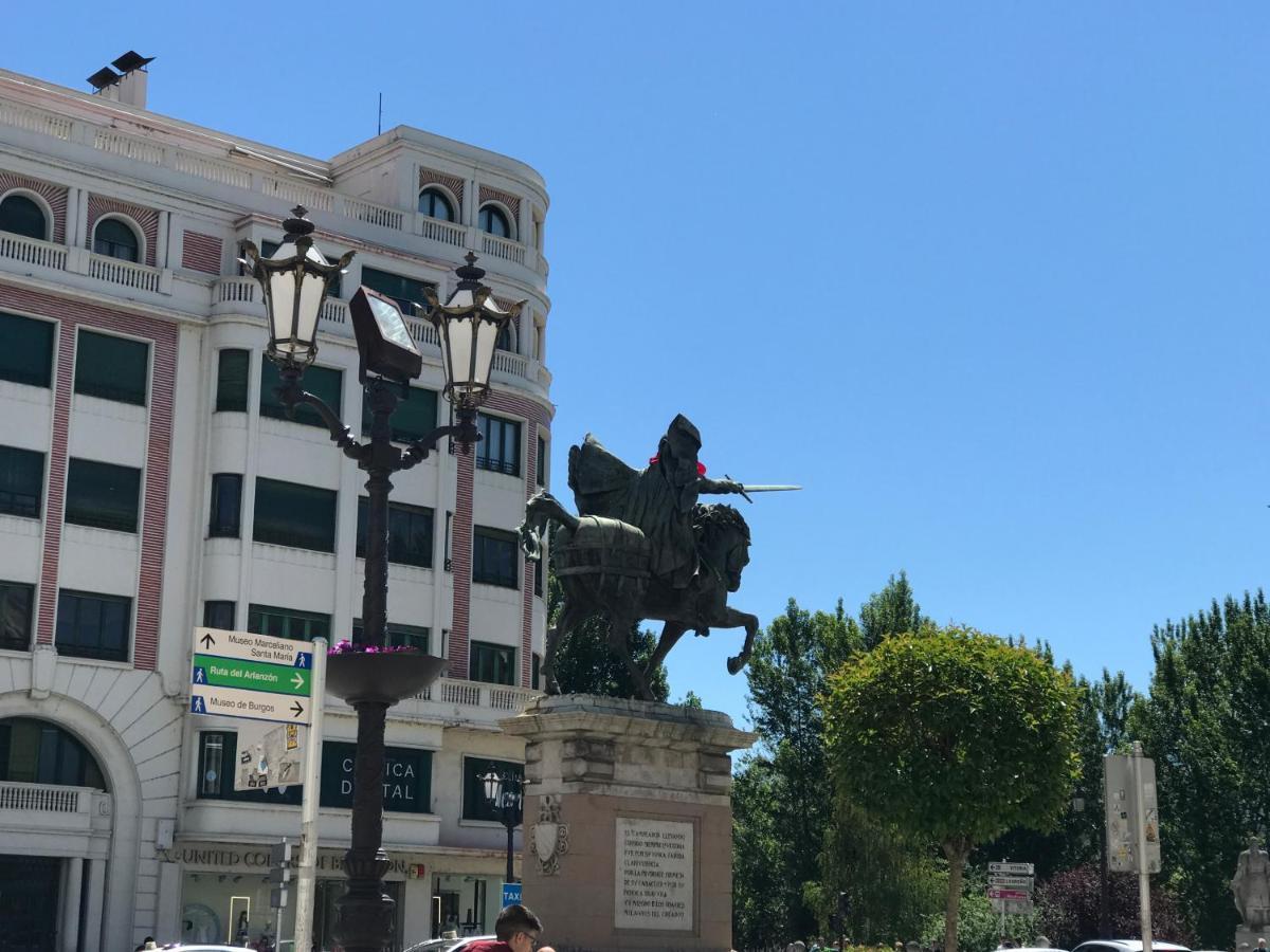 Almirante Burgos Centro Tranquila Y Con Encanto Como En Casa Buitenkant foto